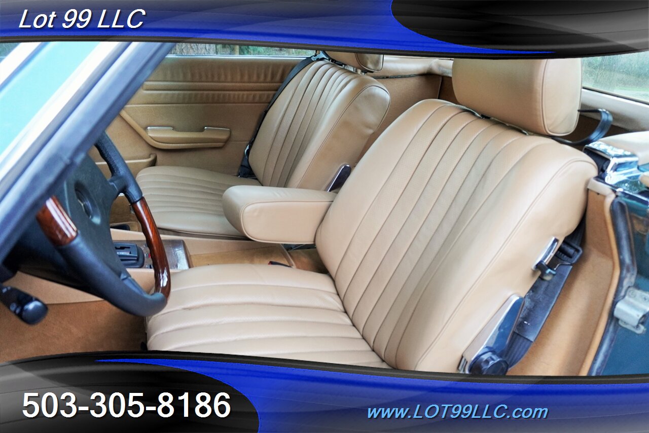 1983 Mercedes-Benz 280SL AMG KIT Hard Top Convertible V8 Auto Leather - Photo 49 - Milwaukie, OR 97267