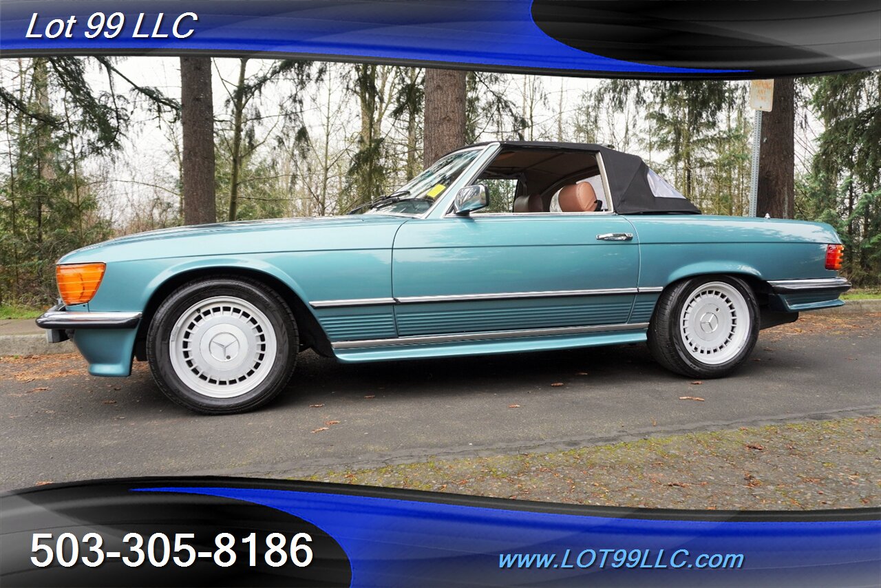 1983 Mercedes-Benz 280SL AMG KIT Hard Top Convertible V8 Auto Leather - Photo 5 - Milwaukie, OR 97267