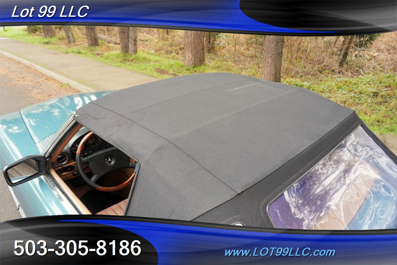 1983 Mercedes-Benz 280SL AMG KIT Hard Top Convertible V8 Auto Leather - Photo 15 - Milwaukie, OR 97267
