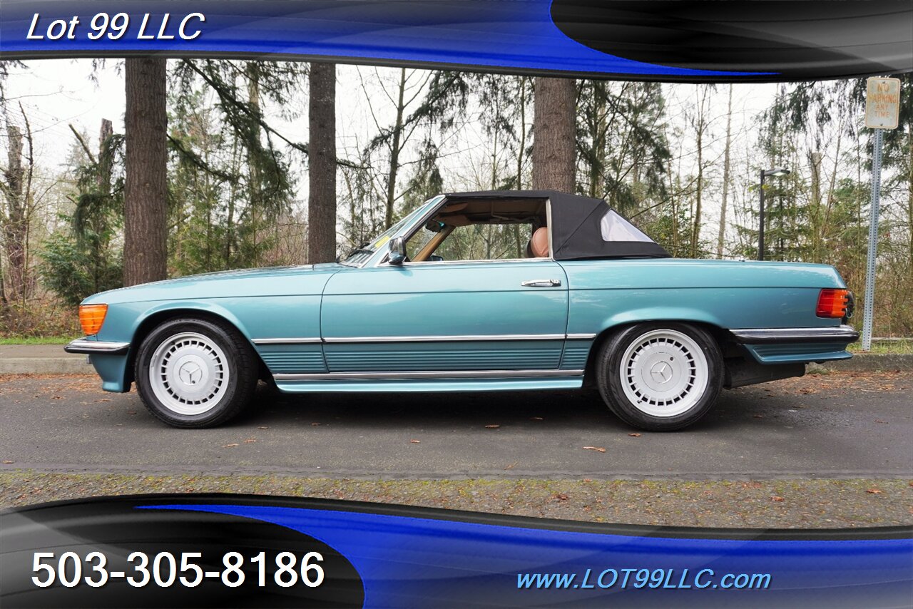 1983 Mercedes-Benz 280SL AMG KIT Hard Top Convertible V8 Auto Leather - Photo 1 - Milwaukie, OR 97267