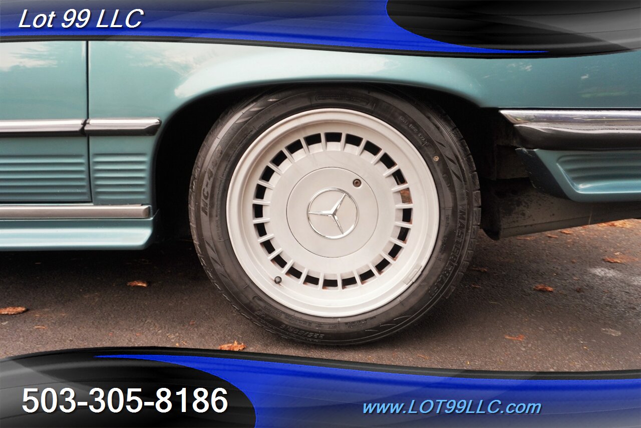 1983 Mercedes-Benz 280SL AMG KIT Hard Top Convertible V8 Auto Leather - Photo 30 - Milwaukie, OR 97267