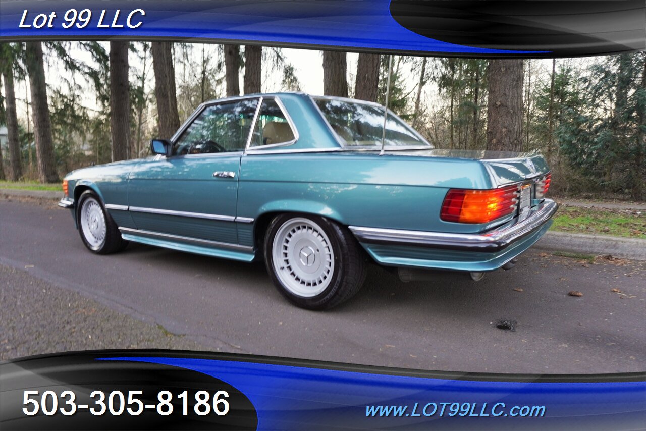 1983 Mercedes-Benz 280SL AMG KIT Hard Top Convertible V8 Auto Leather - Photo 44 - Milwaukie, OR 97267