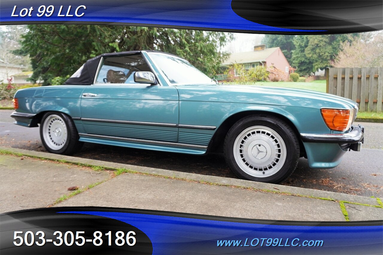 1983 Mercedes-Benz 280SL AMG KIT Hard Top Convertible V8 Auto Leather - Photo 8 - Milwaukie, OR 97267