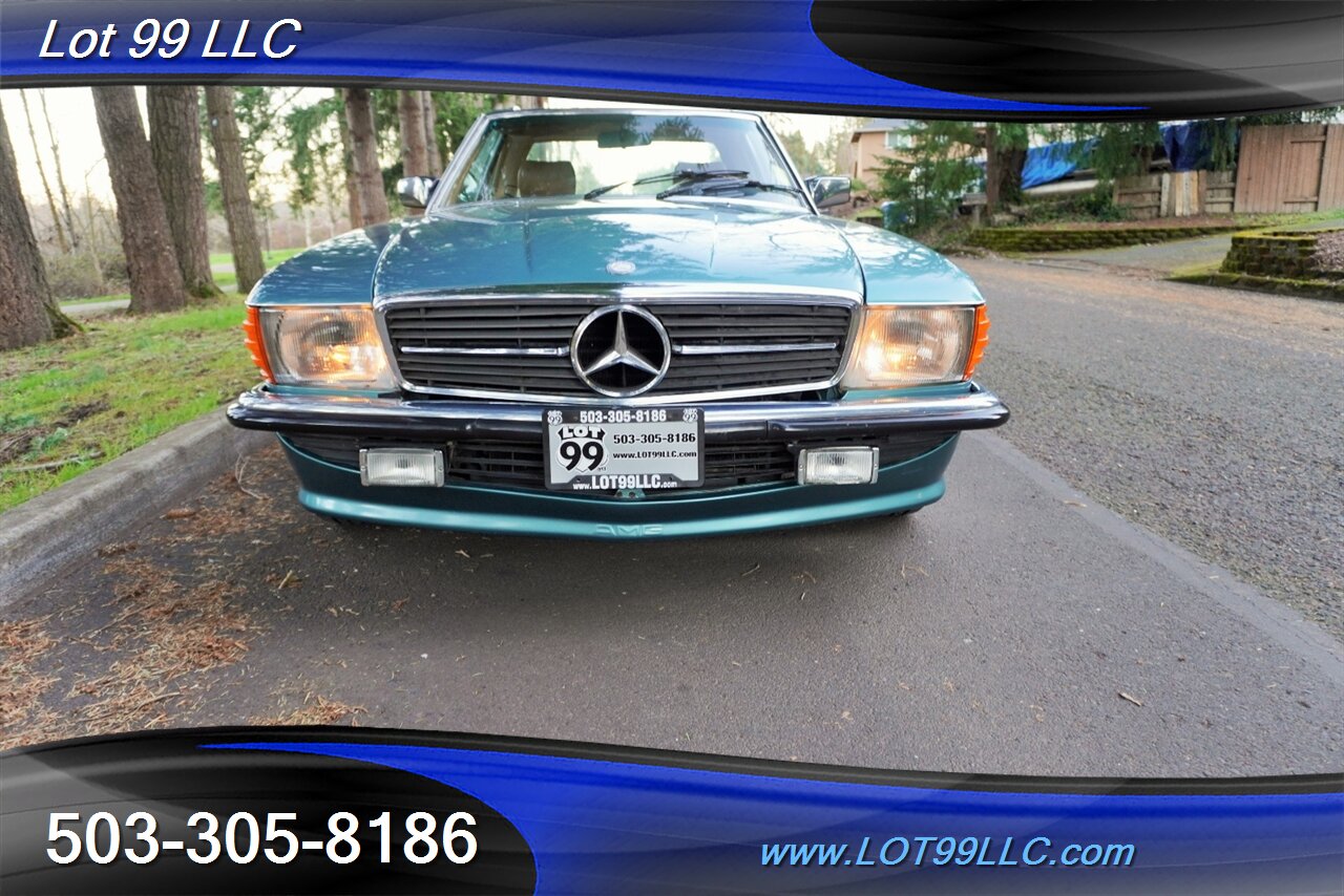 1983 Mercedes-Benz 280SL AMG KIT Hard Top Convertible V8 Auto Leather - Photo 39 - Milwaukie, OR 97267