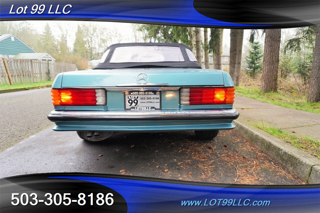 1983 Mercedes-Benz 280SL AMG KIT Hard Top Convertible V8 Auto Leather - Photo 11 - Milwaukie, OR 97267