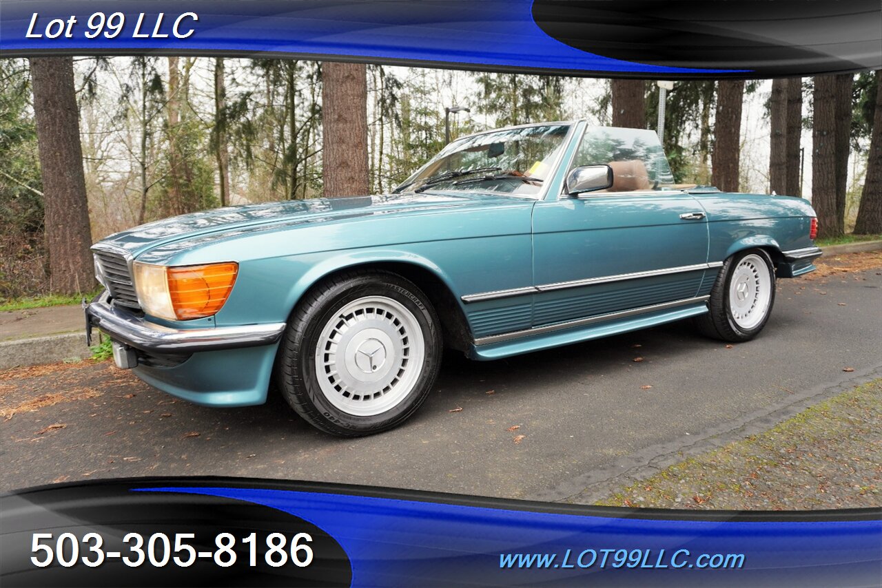 1983 Mercedes-Benz 280SL AMG KIT Hard Top Convertible V8 Auto Leather - Photo 22 - Milwaukie, OR 97267