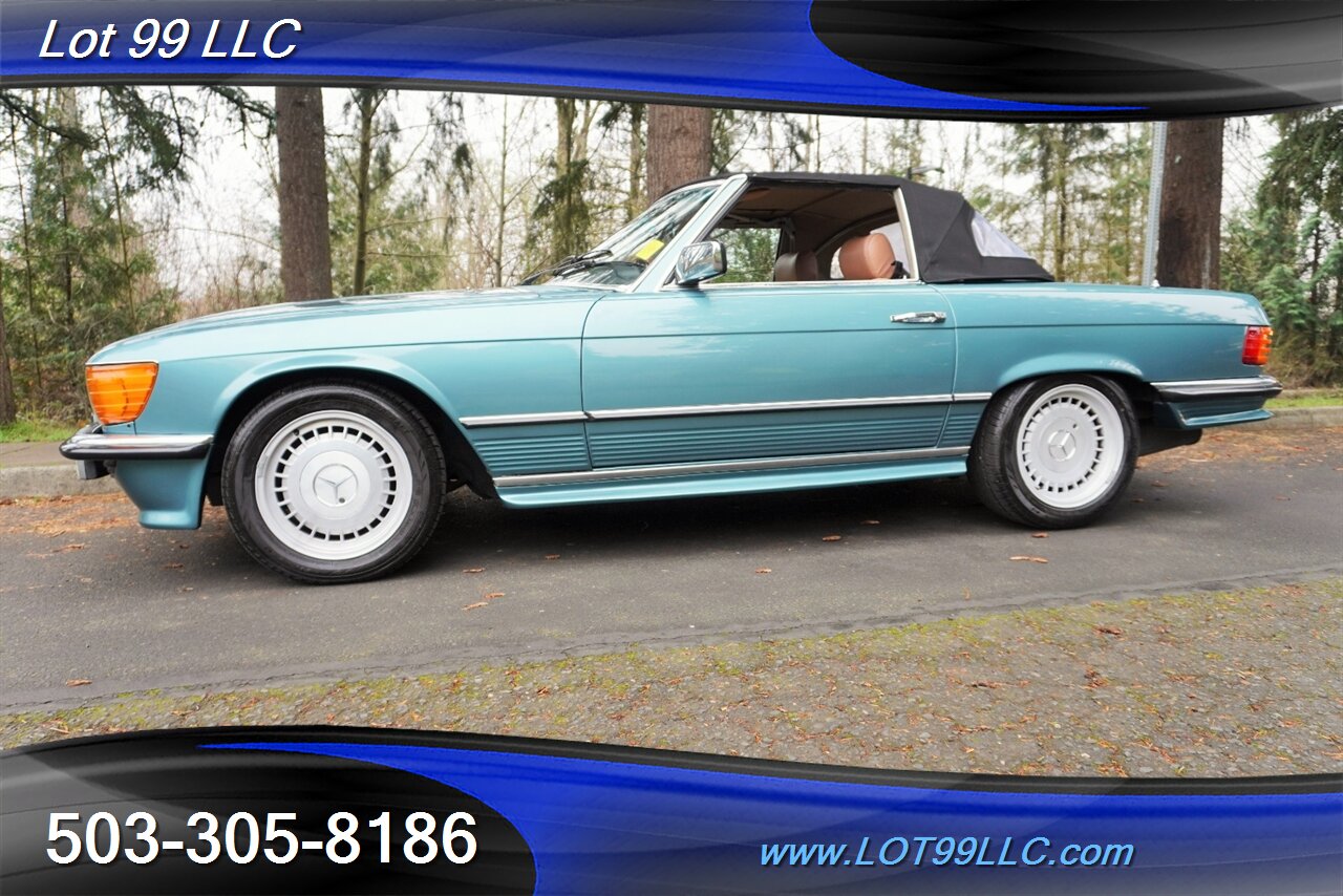 1983 Mercedes-Benz 280SL AMG KIT Hard Top Convertible V8 Auto Leather - Photo 6 - Milwaukie, OR 97267