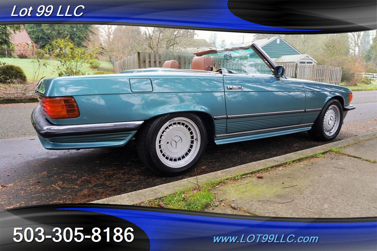 1983 Mercedes-Benz 280SL AMG KIT Hard Top Convertible V8 Auto Leather - Photo 26 - Milwaukie, OR 97267
