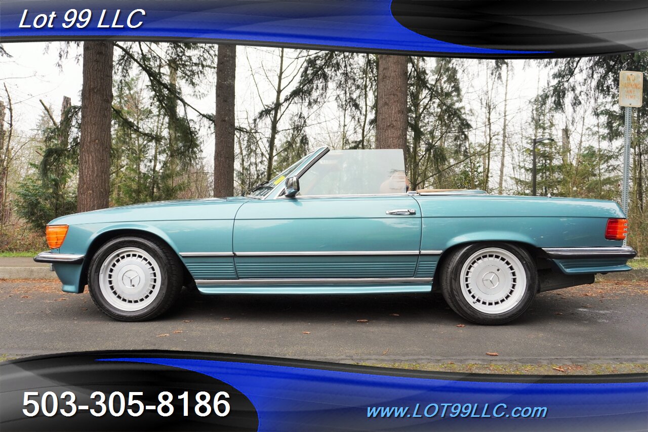 1983 Mercedes-Benz 280SL AMG KIT Hard Top Convertible V8 Auto Leather - Photo 19 - Milwaukie, OR 97267