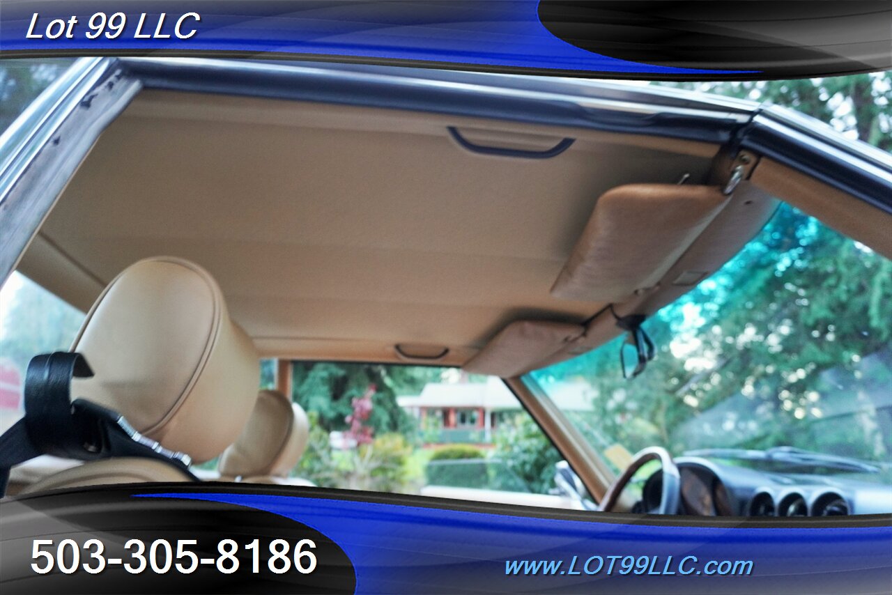 1983 Mercedes-Benz 280SL AMG KIT Hard Top Convertible V8 Auto Leather - Photo 52 - Milwaukie, OR 97267