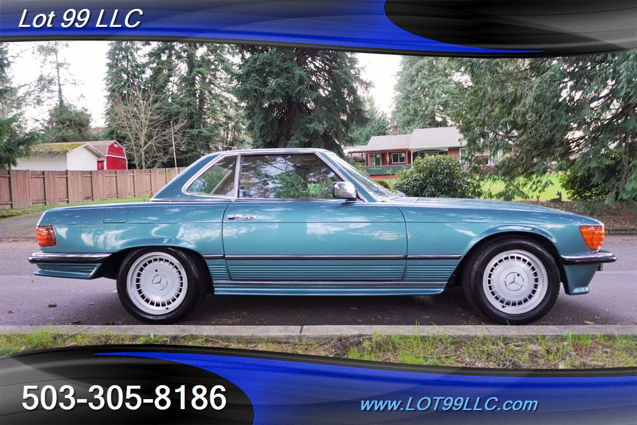 1983 Mercedes-Benz 280SL AMG KIT Hard Top Convertible V8 Auto Leather - Photo 41 - Milwaukie, OR 97267