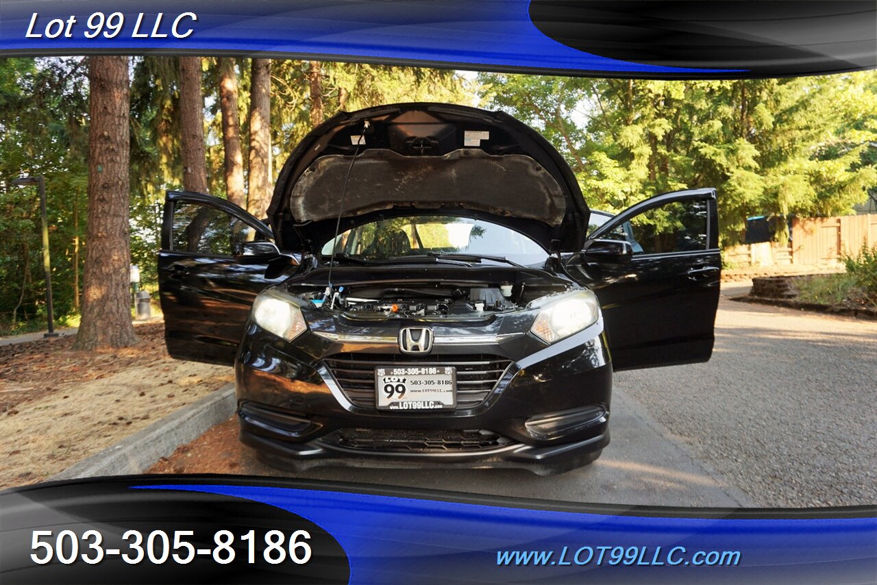 2018 Honda HR-V LX AWD 1.8L Automatic New Tires 2 OWNERS 31 MPG   - Photo 27 - Milwaukie, OR 97267