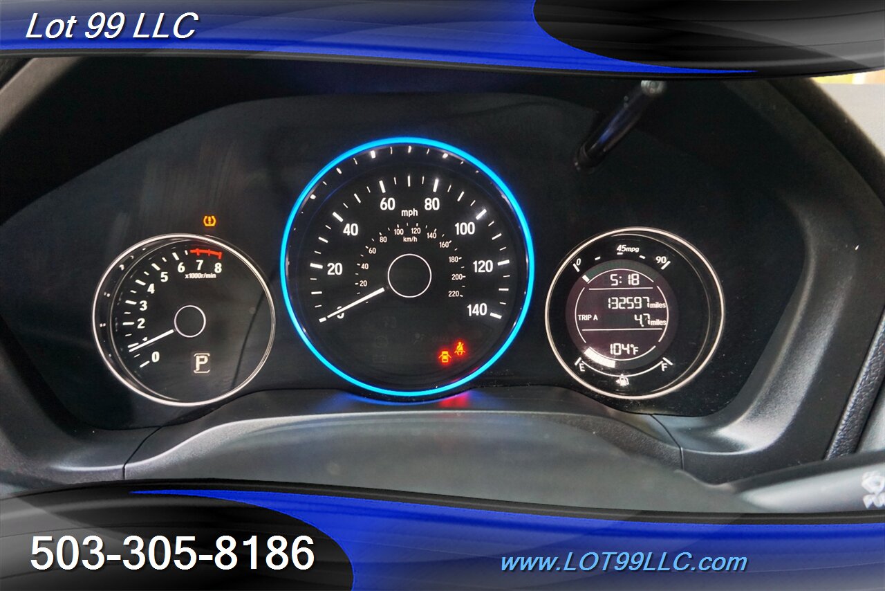 2018 Honda HR-V LX AWD 1.8L Automatic New Tires 2 OWNERS 31 MPG   - Photo 20 - Milwaukie, OR 97267