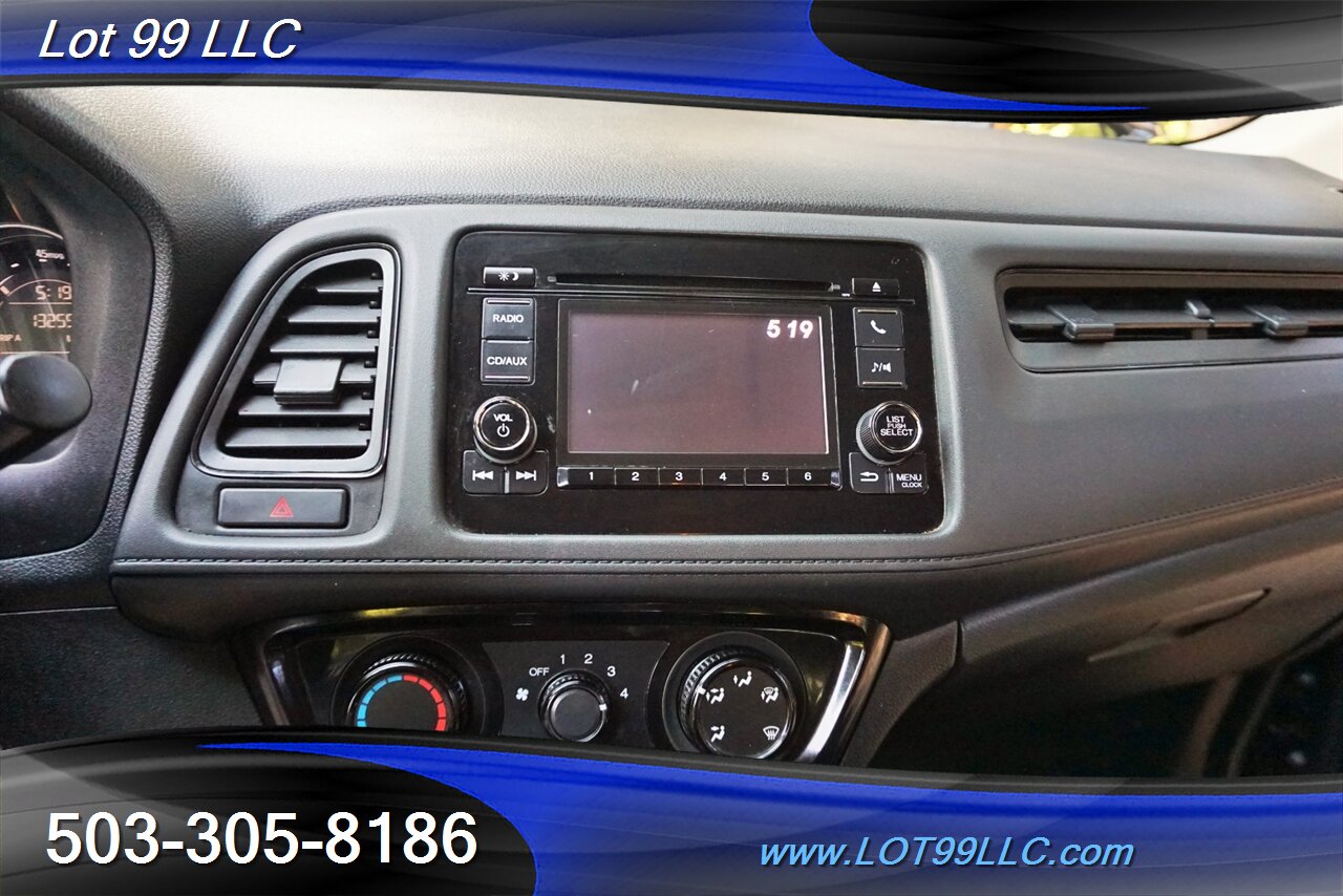 2018 Honda HR-V LX AWD 1.8L Automatic New Tires 2 OWNERS 31 MPG   - Photo 21 - Milwaukie, OR 97267