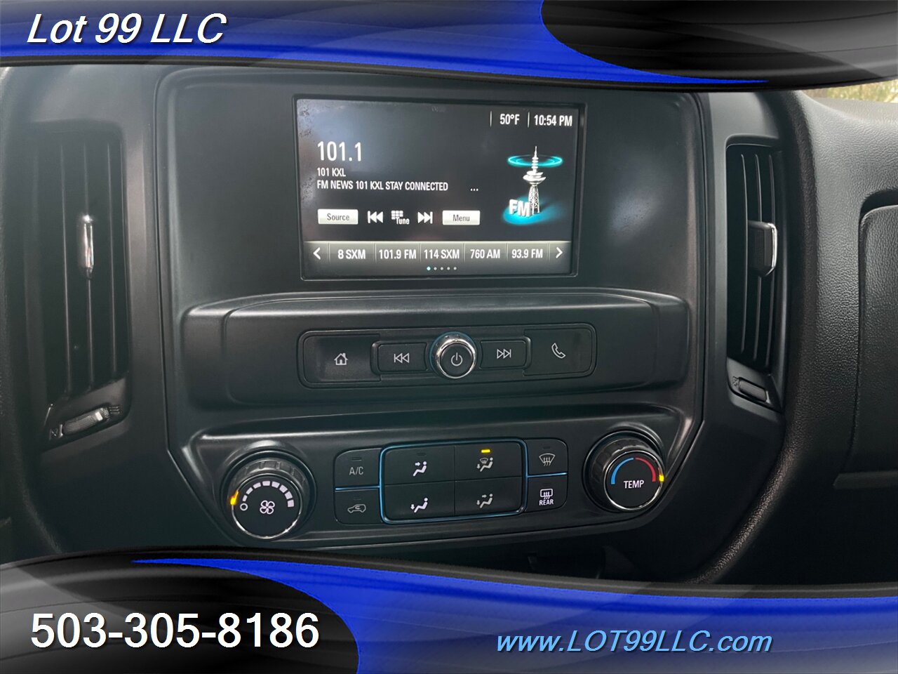 2018 Chevrolet Silverado 1500 Custom Double Cab 4x4 100k Miles NEW TIRES 4.3L V6   - Photo 32 - Milwaukie, OR 97267
