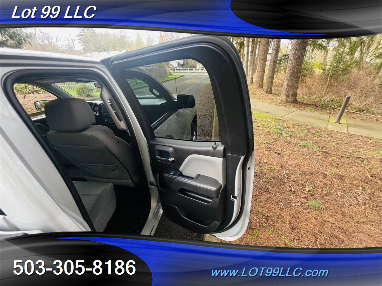 2018 Chevrolet Silverado 1500 Custom Double Cab 4x4 100k Miles NEW TIRES 4.3L V6   - Photo 38 - Milwaukie, OR 97267