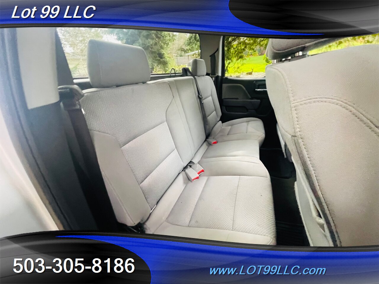 2018 Chevrolet Silverado 1500 Custom Double Cab 4x4 100k Miles NEW TIRES 4.3L V6   - Photo 15 - Milwaukie, OR 97267