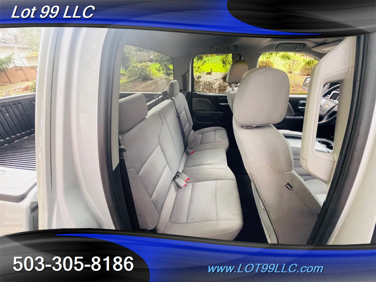 2018 Chevrolet Silverado 1500 Custom Double Cab 4x4 100k Miles NEW TIRES 4.3L V6   - Photo 41 - Milwaukie, OR 97267
