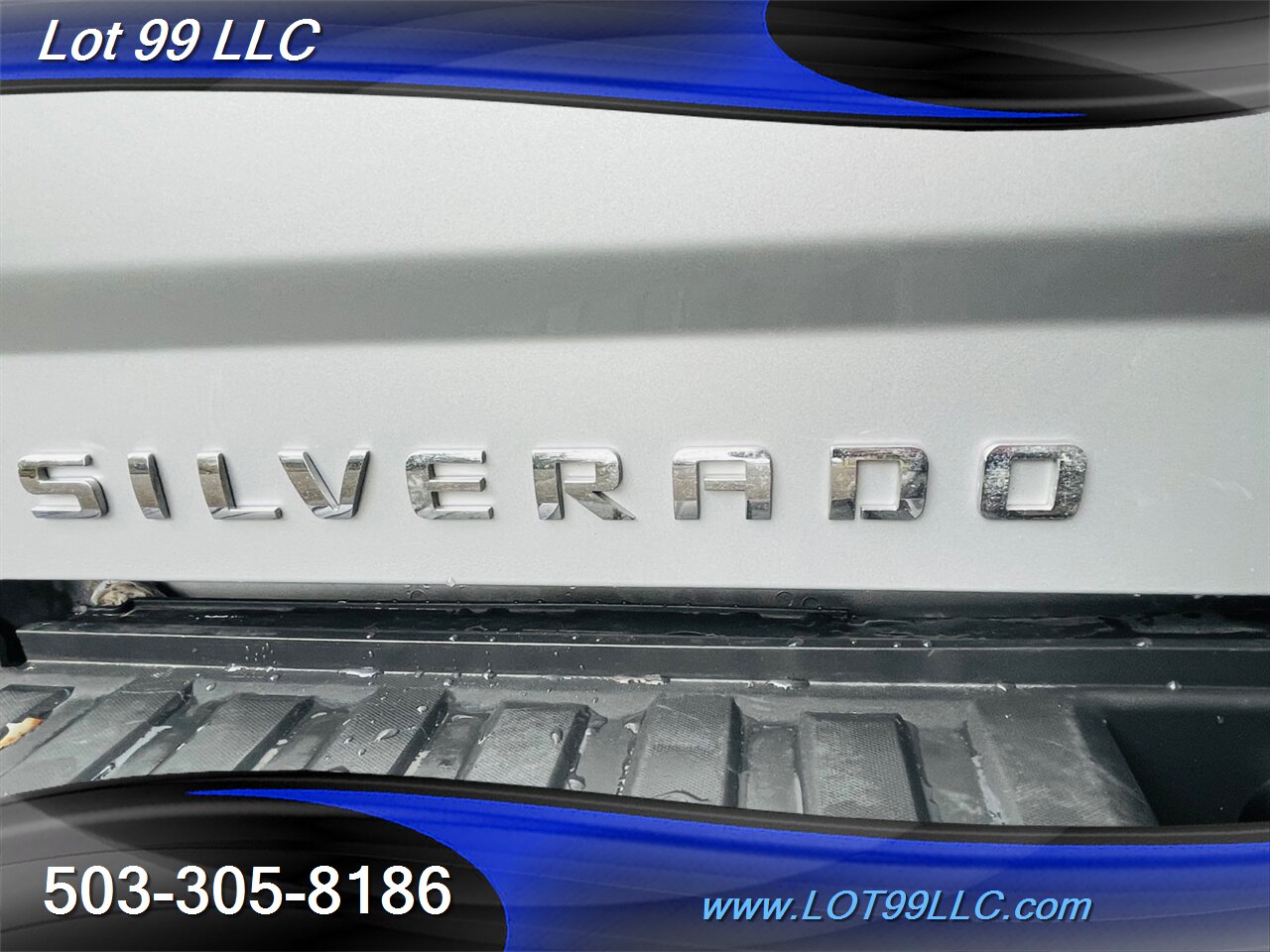 2018 Chevrolet Silverado 1500 Custom Double Cab 4x4 100k Miles NEW TIRES 4.3L V6   - Photo 50 - Milwaukie, OR 97267
