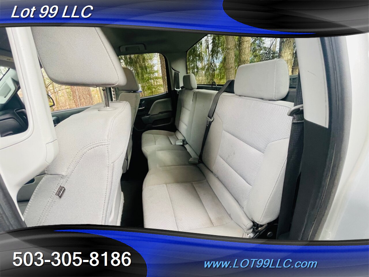 2018 Chevrolet Silverado 1500 Custom Double Cab 4x4 100k Miles NEW TIRES 4.3L V6   - Photo 43 - Milwaukie, OR 97267