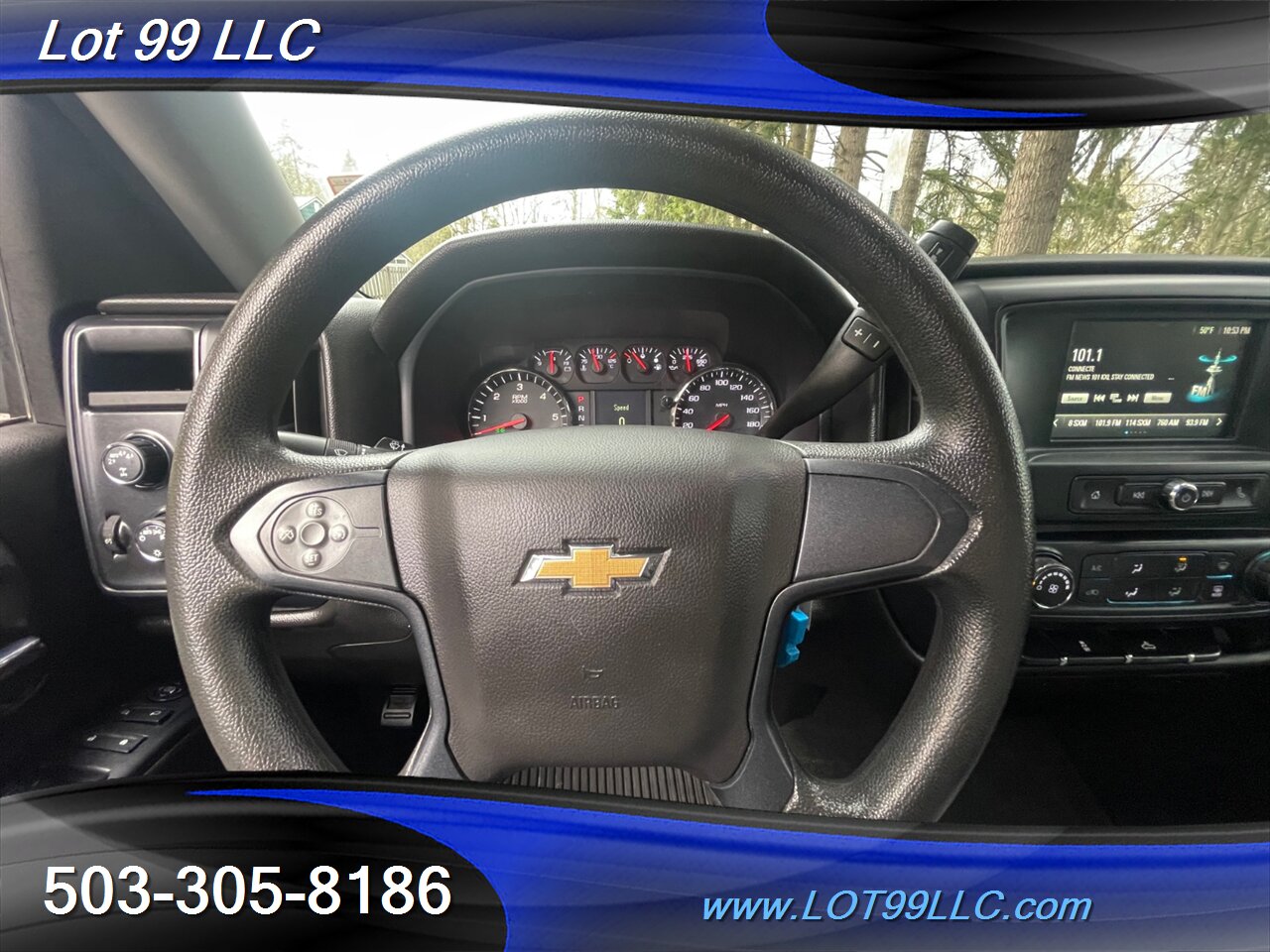 2018 Chevrolet Silverado 1500 Custom Double Cab 4x4 100k Miles NEW TIRES 4.3L V6   - Photo 10 - Milwaukie, OR 97267