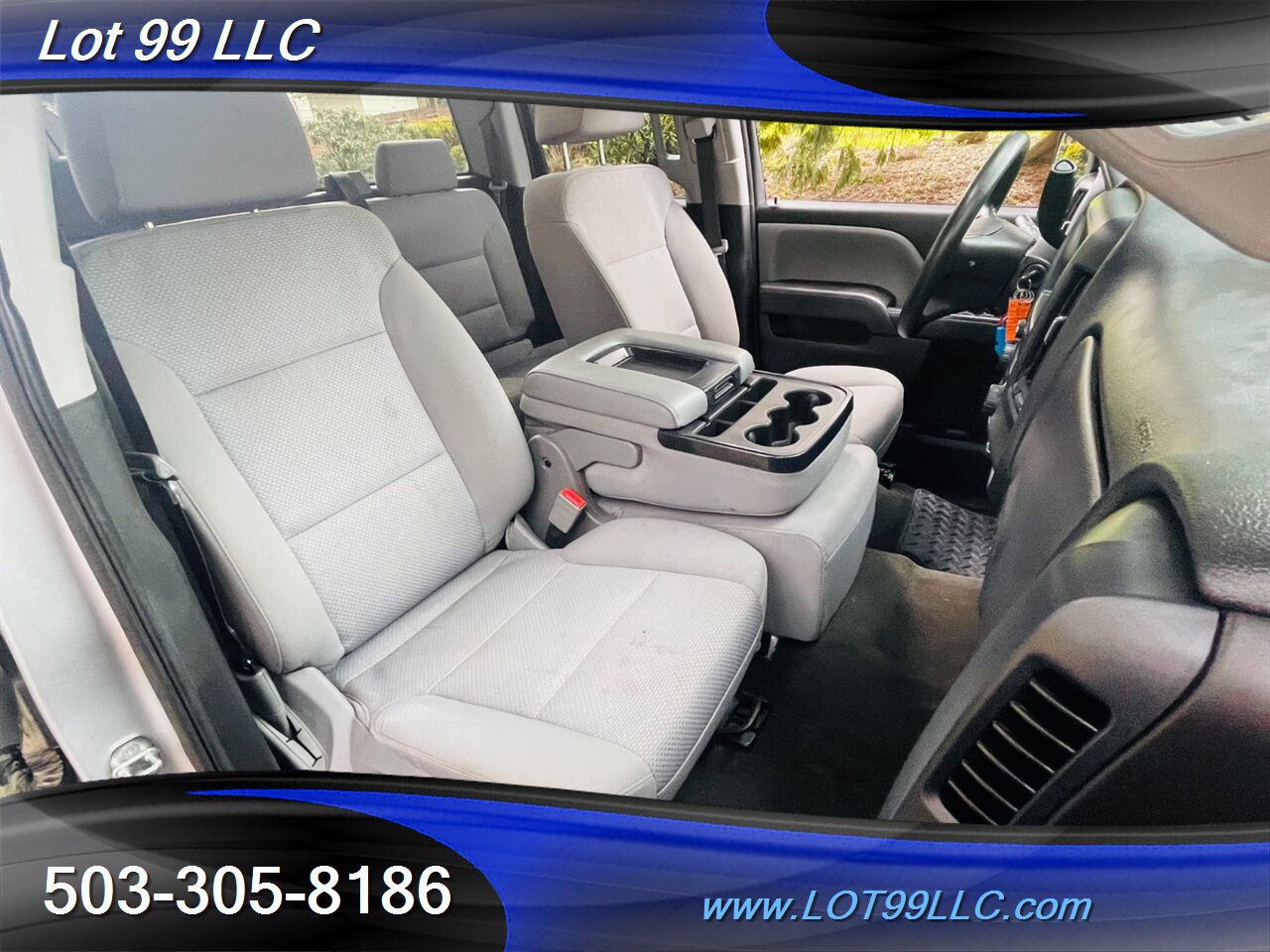 2018 Chevrolet Silverado 1500 Custom Double Cab 4x4 100k Miles NEW TIRES 4.3L V6   - Photo 14 - Milwaukie, OR 97267
