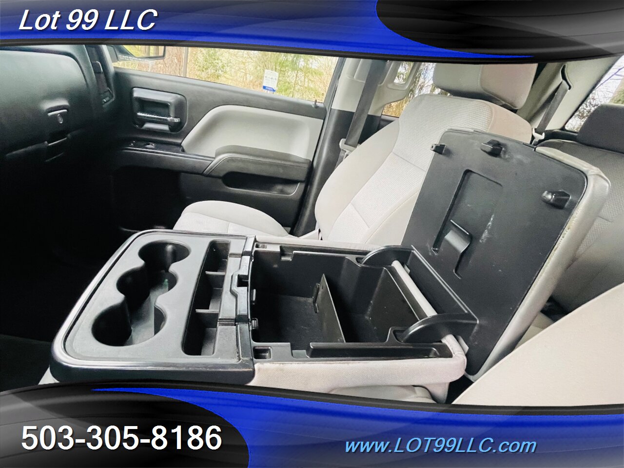 2018 Chevrolet Silverado 1500 Custom Double Cab 4x4 100k Miles NEW TIRES 4.3L V6   - Photo 37 - Milwaukie, OR 97267