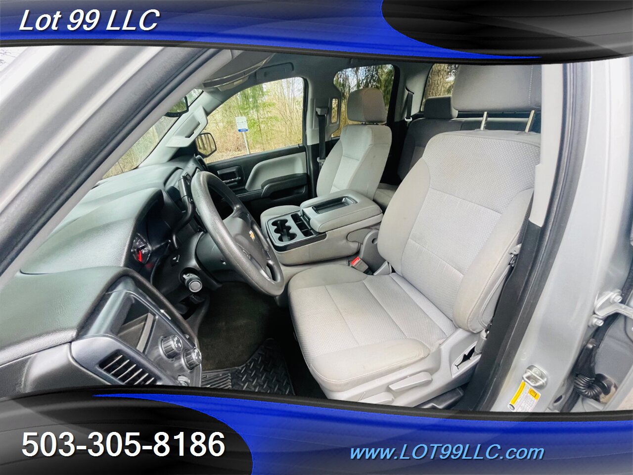 2018 Chevrolet Silverado 1500 Custom Double Cab 4x4 100k Miles NEW TIRES 4.3L V6   - Photo 25 - Milwaukie, OR 97267