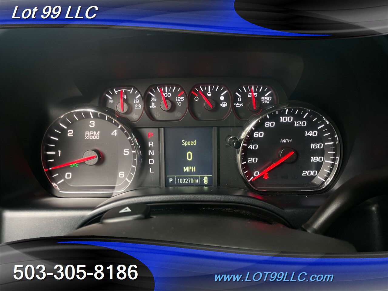 2018 Chevrolet Silverado 1500 Custom Double Cab 4x4 100k Miles NEW TIRES 4.3L V6   - Photo 9 - Milwaukie, OR 97267