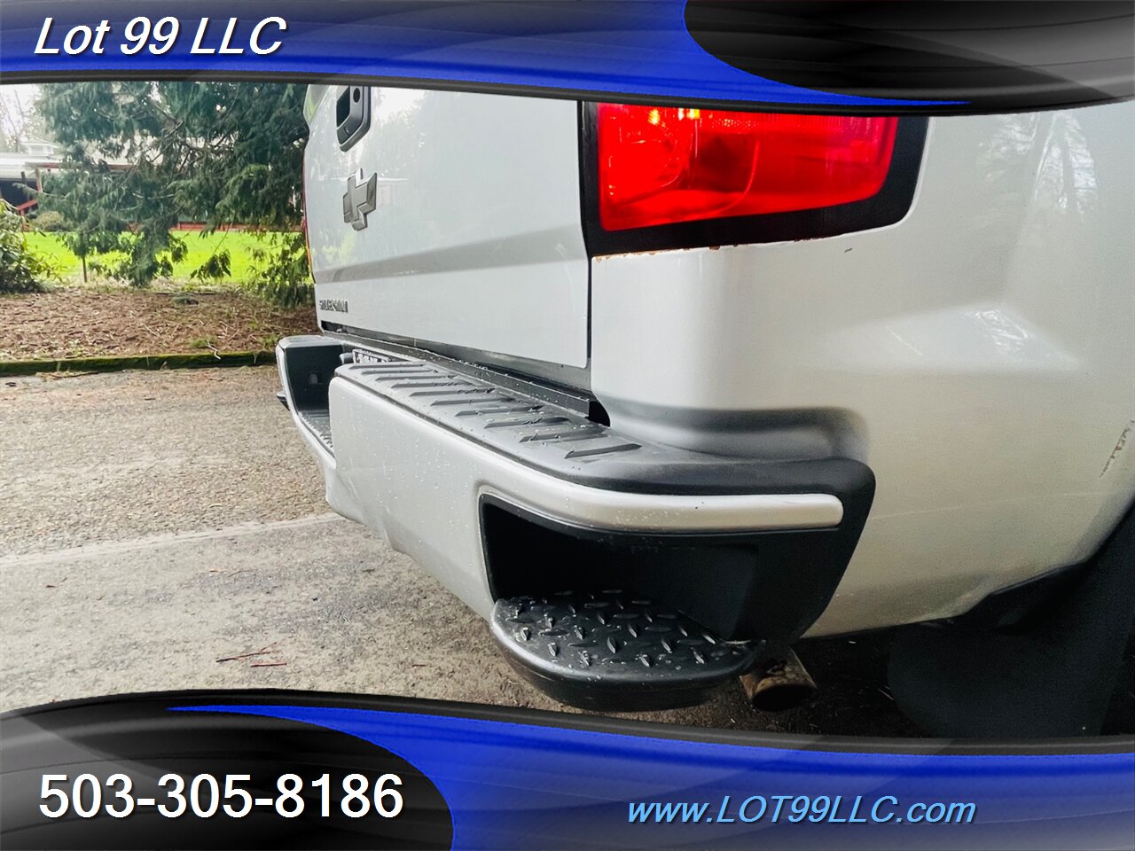 2018 Chevrolet Silverado 1500 Custom Double Cab 4x4 100k Miles NEW TIRES 4.3L V6   - Photo 49 - Milwaukie, OR 97267