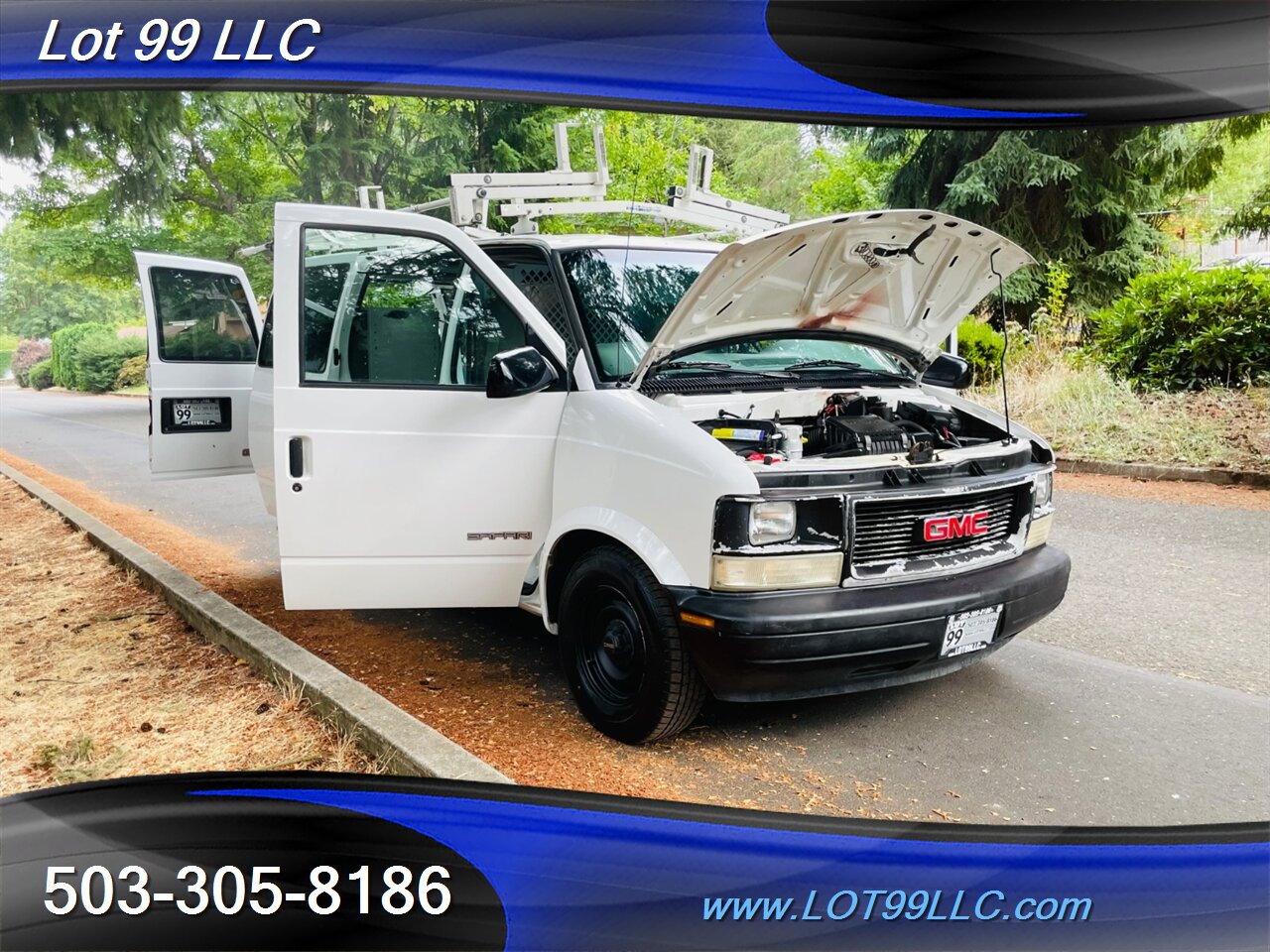 2000 GMC Safari SL (Chevy Astro) Crago Van Wall Shelves   - Photo 39 - Milwaukie, OR 97267