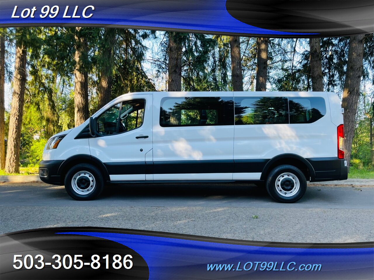 2021 Ford Transit 350 XL 41k Miles ** 12 Passenger Van  ** LEATHER *   - Photo 1 - Milwaukie, OR 97267