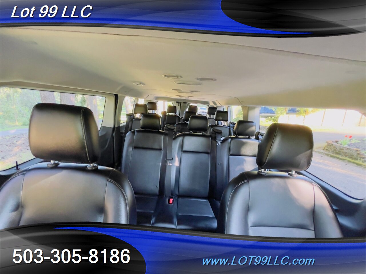 2021 Ford Transit 350 XL 41k Miles ** 12 Passenger Van  ** LEATHER *   - Photo 13 - Milwaukie, OR 97267