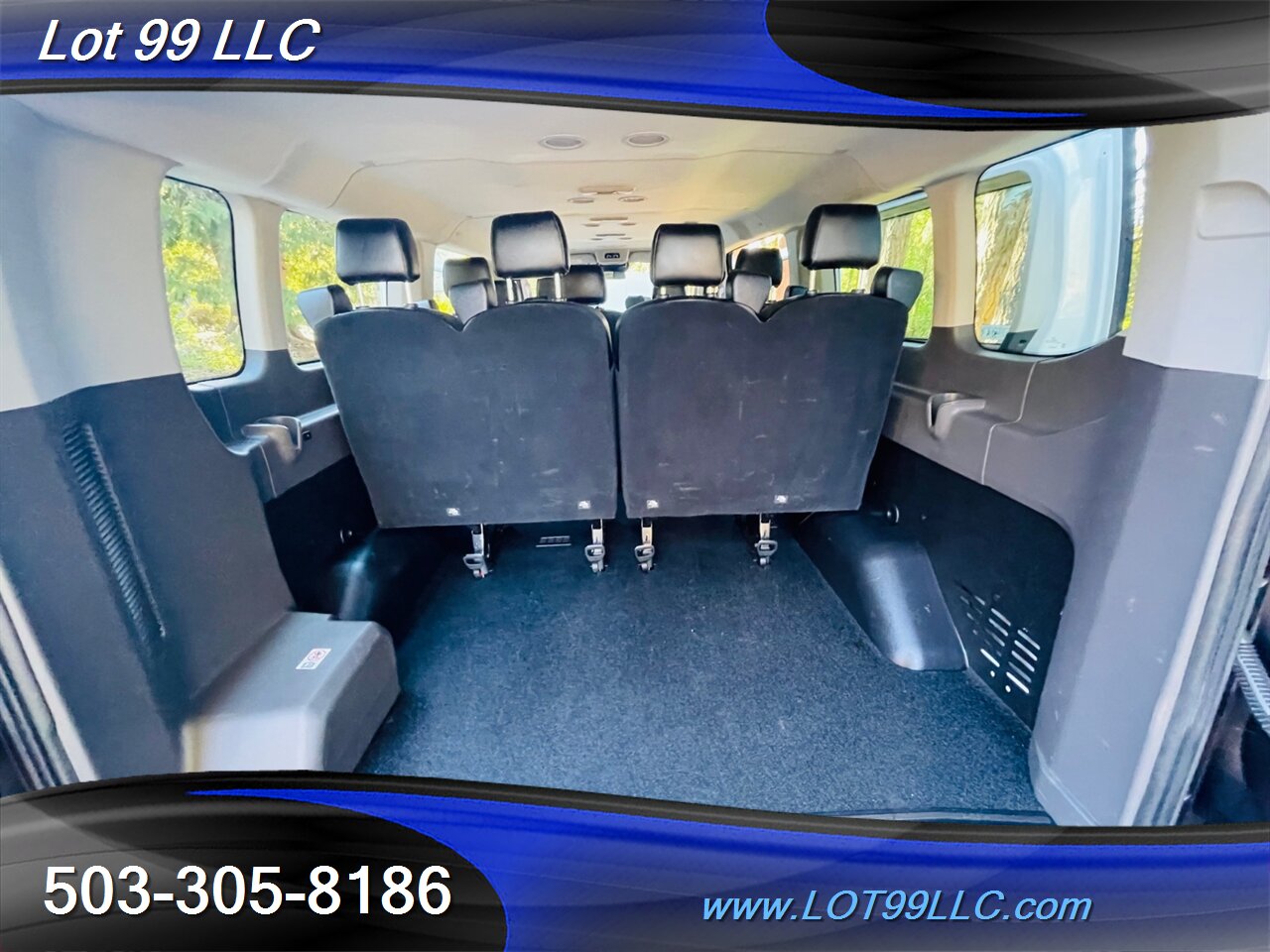 2021 Ford Transit 350 XL 41k Miles ** 12 Passenger Van  ** LEATHER *   - Photo 19 - Milwaukie, OR 97267