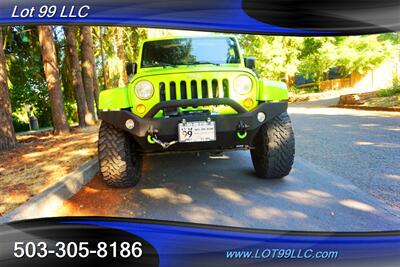 2013 Jeep Wrangler Unlimited Sahara 4X4 V6 Auto HARD TOP FUEL Wheels   - Photo 6 - Milwaukie, OR 97267