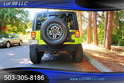 2013 Jeep Wrangler Unlimited Sahara 4X4 V6 Auto HARD TOP FUEL Wheels   - Photo 10 - Milwaukie, OR 97267