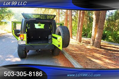 2013 Jeep Wrangler Unlimited Sahara 4X4 V6 Auto HARD TOP FUEL Wheels   - Photo 29 - Milwaukie, OR 97267