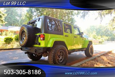 2013 Jeep Wrangler Unlimited Sahara 4X4 V6 Auto HARD TOP FUEL Wheels   - Photo 9 - Milwaukie, OR 97267