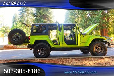 2013 Jeep Wrangler Unlimited Sahara 4X4 V6 Auto HARD TOP FUEL Wheels   - Photo 28 - Milwaukie, OR 97267