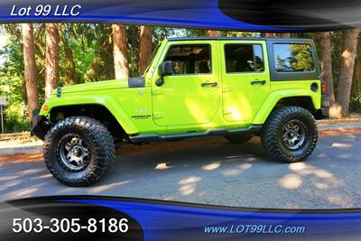 2013 Jeep Wrangler Unlimited Sahara 4X4 V6 Auto HARD TOP FUEL Wheels   - Photo 5 - Milwaukie, OR 97267