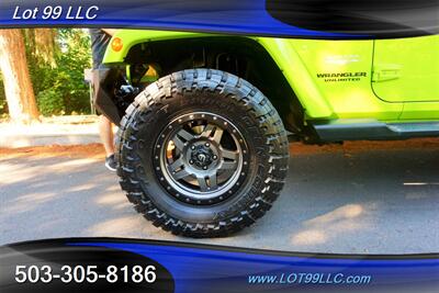 2013 Jeep Wrangler Unlimited Sahara 4X4 V6 Auto HARD TOP FUEL Wheels   - Photo 24 - Milwaukie, OR 97267