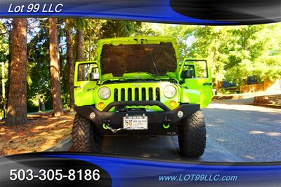 2013 Jeep Wrangler Unlimited Sahara 4X4 V6 Auto HARD TOP FUEL Wheels   - Photo 27 - Milwaukie, OR 97267