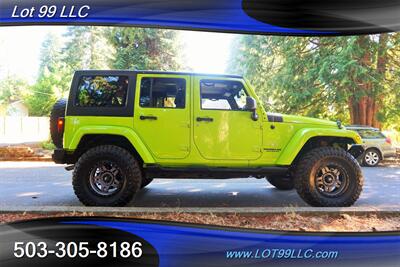 2013 Jeep Wrangler Unlimited Sahara 4X4 V6 Auto HARD TOP FUEL Wheels   - Photo 8 - Milwaukie, OR 97267