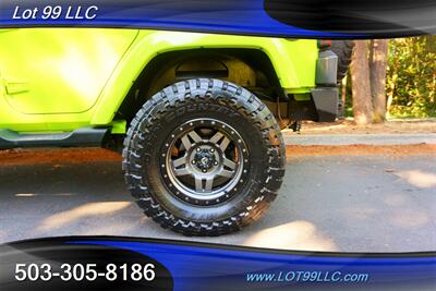 2013 Jeep Wrangler Unlimited Sahara 4X4 V6 Auto HARD TOP FUEL Wheels   - Photo 34 - Milwaukie, OR 97267