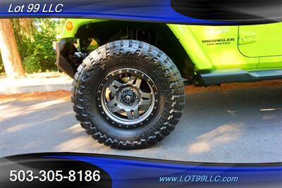 2013 Jeep Wrangler Unlimited Sahara 4X4 V6 Auto HARD TOP FUEL Wheels   - Photo 3 - Milwaukie, OR 97267