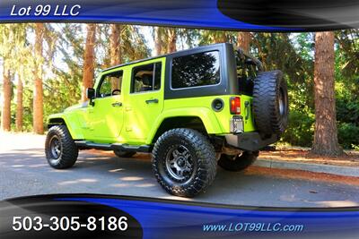 2013 Jeep Wrangler Unlimited Sahara 4X4 V6 Auto HARD TOP FUEL Wheels   - Photo 11 - Milwaukie, OR 97267