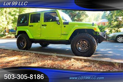 2013 Jeep Wrangler Unlimited Sahara 4X4 V6 Auto HARD TOP FUEL Wheels   - Photo 7 - Milwaukie, OR 97267