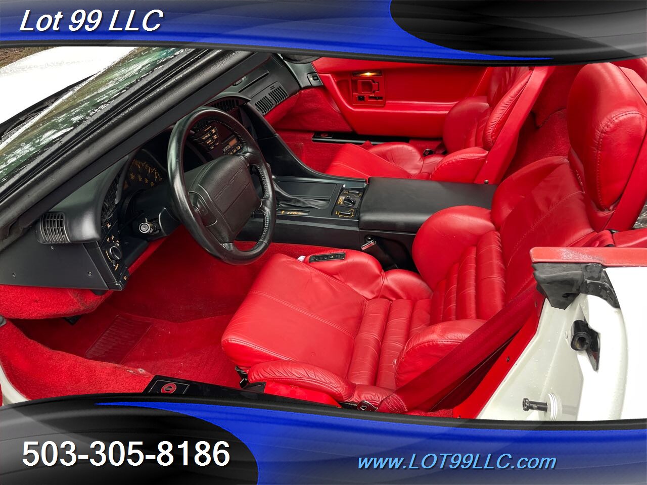 1992 Chevrolet Corvette Convertible ** 53k Miles ** Red Interior   - Photo 3 - Milwaukie, OR 97267
