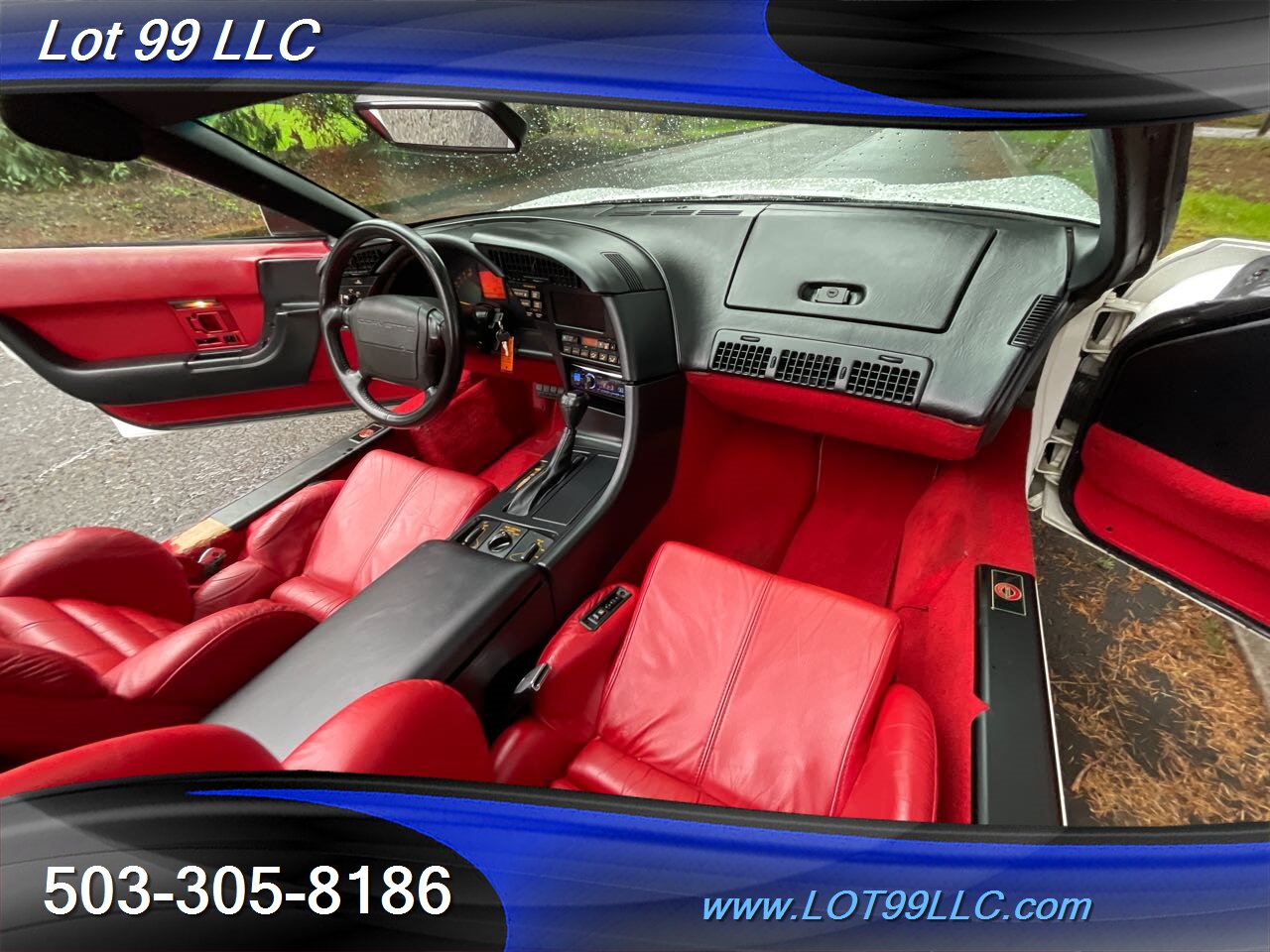 1992 Chevrolet Corvette Convertible ** 53k Miles ** Red Interior   - Photo 33 - Milwaukie, OR 97267