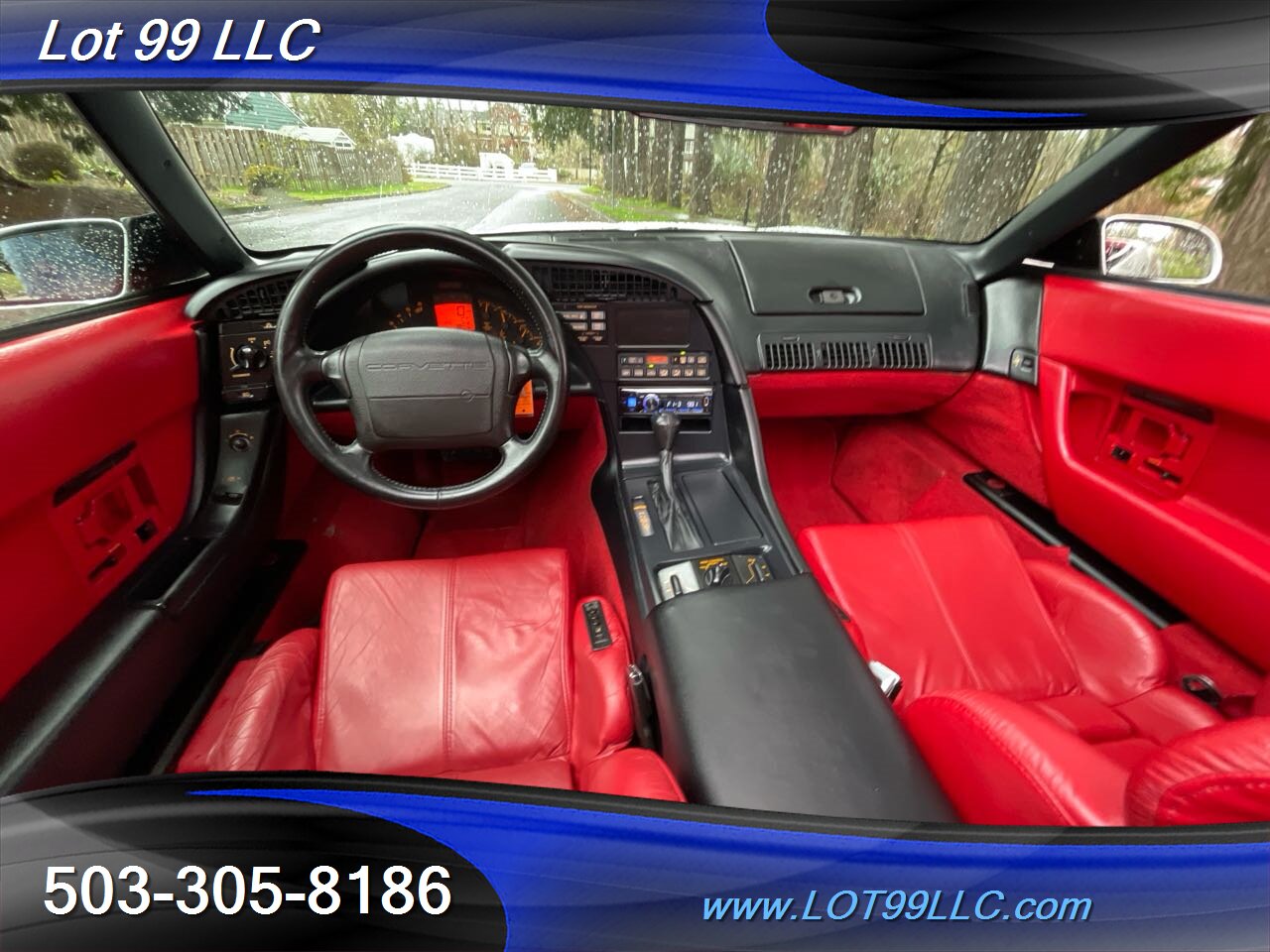 1992 Chevrolet Corvette Convertible ** 53k Miles ** Red Interior   - Photo 2 - Milwaukie, OR 97267